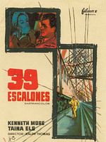 Cartel de 39 escalones
