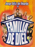 Cartel de Una familia de diez