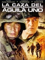 Cartel de La caza del águila uno