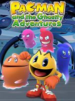 Cartel de Pac-Man y las Aventuras Fantasmales