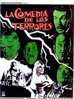 Cartel de La comedia de los horrores