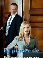 Cartel de El placer de la venganza