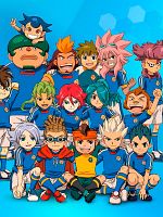 Cartel de Inazuma Eleven