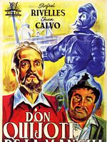 Cartel de Don Quijote de la Mancha