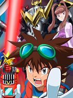 Cartel de Digimon Fusión