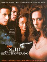 Cartel de Aún sé lo que hicisteis el último verano