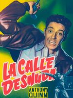 Cartel de La calle desnuda