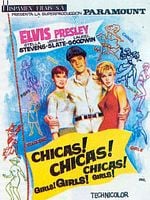 Cartel de Chicas! Chicas! Chicas!