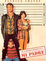 Cartel de El enemigo público Nº1... Mi padre