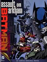 Cartel de Batman: Assault on Arkham
