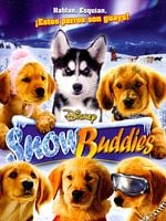 Cartel de Snow Buddies - Cachorros en la nieve