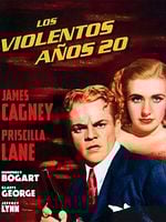 Cartel de Los violentos años 20