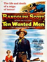 Cartel de Diez forajidos