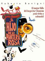 Cartel de El hijo de la Pantera Rosa