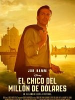 Cartel de El chico del millón de dólares