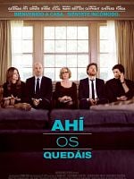 Cartel de Ahí os quedáis