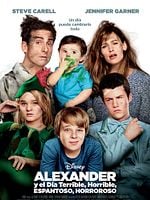 Cartel de Alexander y el día terrible, horrible, espantoso, horroroso