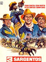 Cartel de Los tres sargentos