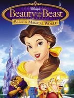 Cartel de La Bella y la Bestia: El Mundo Mágico de Bella
