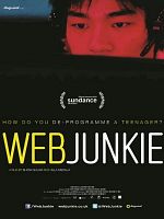 Cartel de Web Junkie