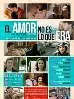 Cartel de El amor no es lo que era