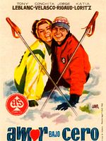 Cartel de Amor bajo cero