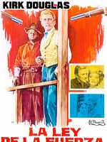 Cartel de La ley de la fuerza (Los gigantes del bosque)