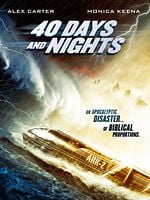 Cartel de 40 Days and Nights