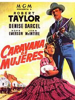 Cartel de Caravana de mujeres