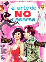 Cartel de El arte de no casarse