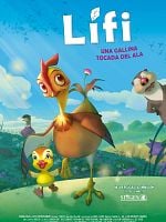 Cartel de Lifi (Una gallina tocada del ala)