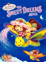 Cartel de Tarta de Fresa: El jardín de los sueños