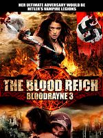 Cartel de Bloodrayne: El tercer Reich