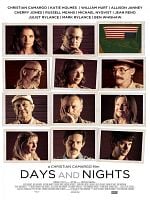 Cartel de Days and Nights