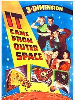 Cartel de Vinieron del Espacio (Llegó del más allá)