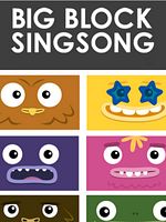 Cartel de Big Block SingSong
