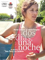 Cartel de Dos días, una noche