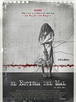 Cartel de El estigma del mal