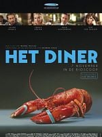 Cartel de The dinner