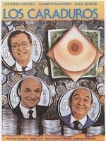 Cartel de Los caraduros