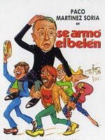 Cartel de ¡Se armó el belén!