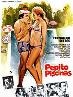 Cartel de Pepito Piscinas