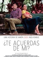 Cartel de ¿Te acuerdas de mi?