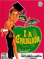 Cartel de La graduada