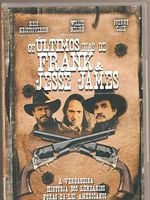 Cartel de Los últimos días de Frank y Jesse James
