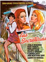 Cartel de Las secretarias