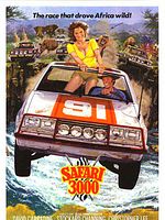 Cartel de Safari 3000