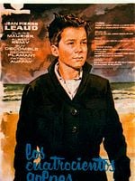 Cartel de Los 400 golpes