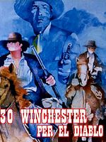 Cartel de 30 Winchester para el DIablo