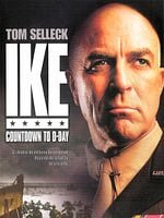 Cartel de IKE Desembarco en en Normandía